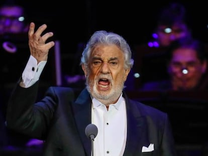 Plácido Domingo, en una foto de archivo.