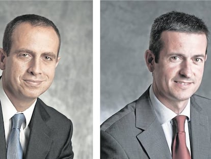 Adolfo Monclús y Ricardo Vidal, directores de gestión de activos e inversiones de EDM.