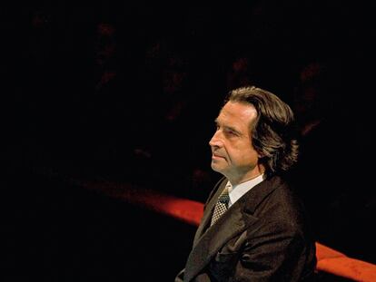 El director de orquesta Riccardo Muti recibirá este año el Premio Príncipe de Asturias de las Artes.