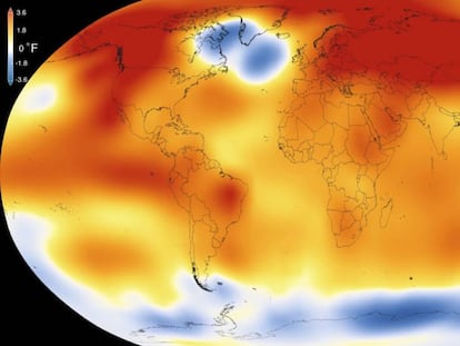 El calentamiento global y la emisión de gases efecto invernadero alcanzan niveles récord