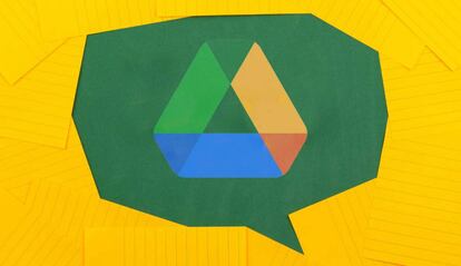 Comentarios dentro de Google Drive.