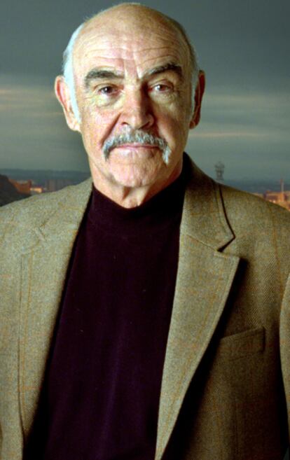 El actor Sean Connery