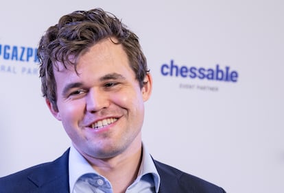 Magnus Carlsen, el pasado julio, durante la Copa del Mundo en Sochi (Rusia)