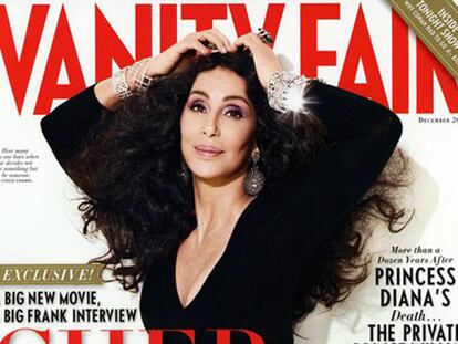 Cher, en el último número de <i>Vanity Fair.</i>