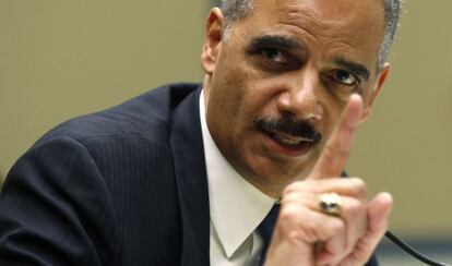 El fiscal general de Estados Unidos, Eric Holder