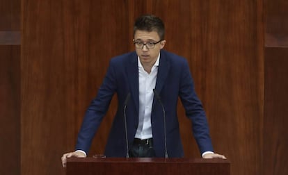 Iñigo Errejón, en una imagen de archivo.