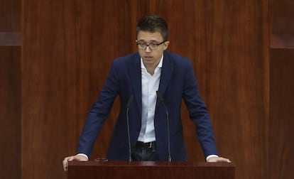 Iñigo Errejón, en una imagen de archivo. 