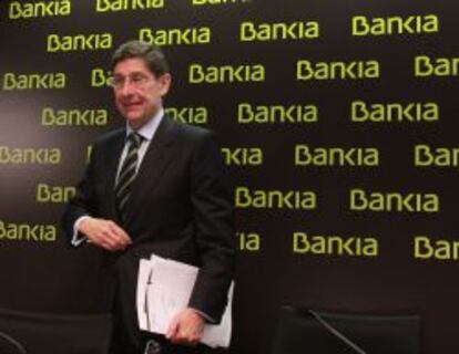 Jose Ignacio Goirigolzarri, presidente de Bankia