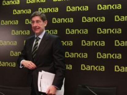 Jose Ignacio Goirigolzarri, presidente de Bankia