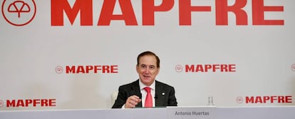 El presidente de Mapfre, Antonio Huertas.