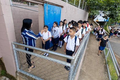 Escuelas en El Salvador