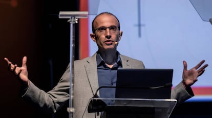 El escritor israelí Yuval Noah Harari en una imagen de archivo. 