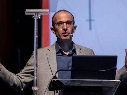 El escritor israelí Yuval Noah Harari en una imagen de archivo. 