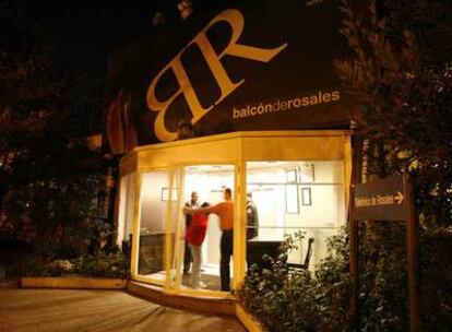 La discoteca Balcón de Rosales, donde presuntamente dieron una brutal paliza a Álvaro Ussía.