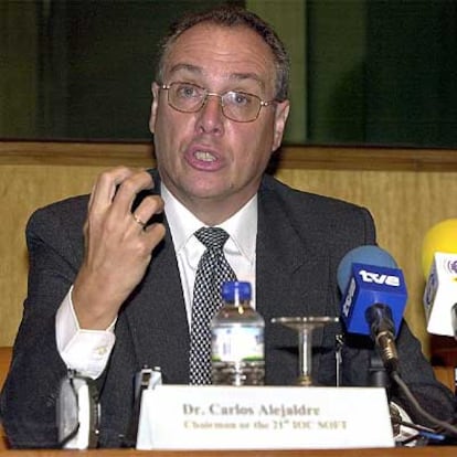Carlos Alejaldre, en una imagen de archivo.