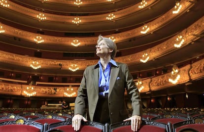La directora del Liceu, l'alemanya Christina Scheppelmann.
