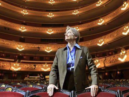 La directora del Liceu, l'alemanya Christina Scheppelmann.