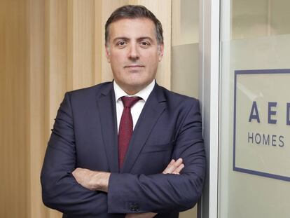 David Martínez, consejero delegado de Aedas Homes.