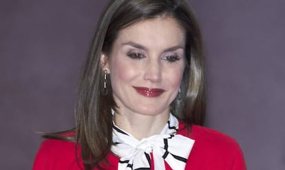 Doña Letizia, en la 7ª edición de Embajadores Honorarios de la Marca España.