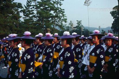 Una de las fotografías de Marisa González de la serie <i>Kioto,</i> que aparece en <i>Álbum Asia.</i>