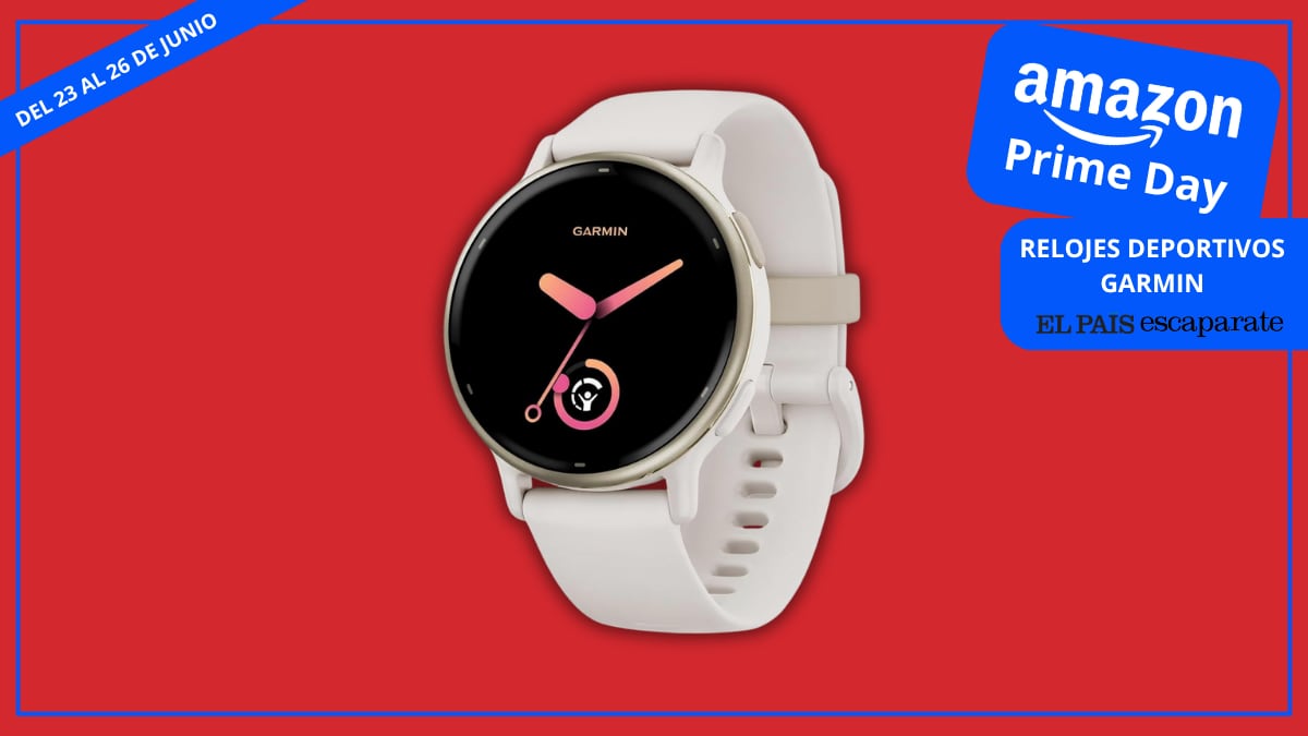 Garmin arrasa en Prime Day: estos son sus relojes deportivos con descuento por tiempo limitado