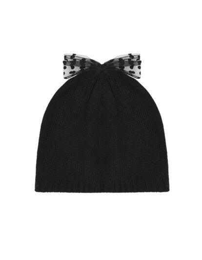 Gorro con lazo de Topshop (16 euros).