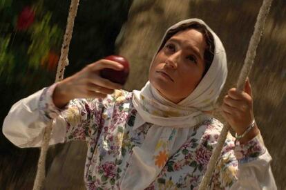 Imagen promocional de la película iraní 'Un terrón de azúcar'.