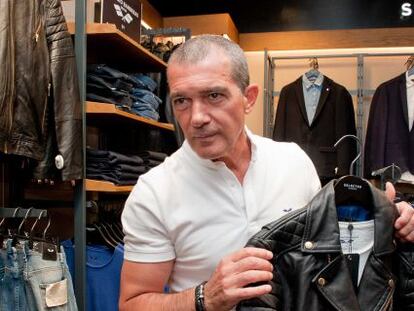 Antonio Banderas: “Yo no puedo vender ropa cara”