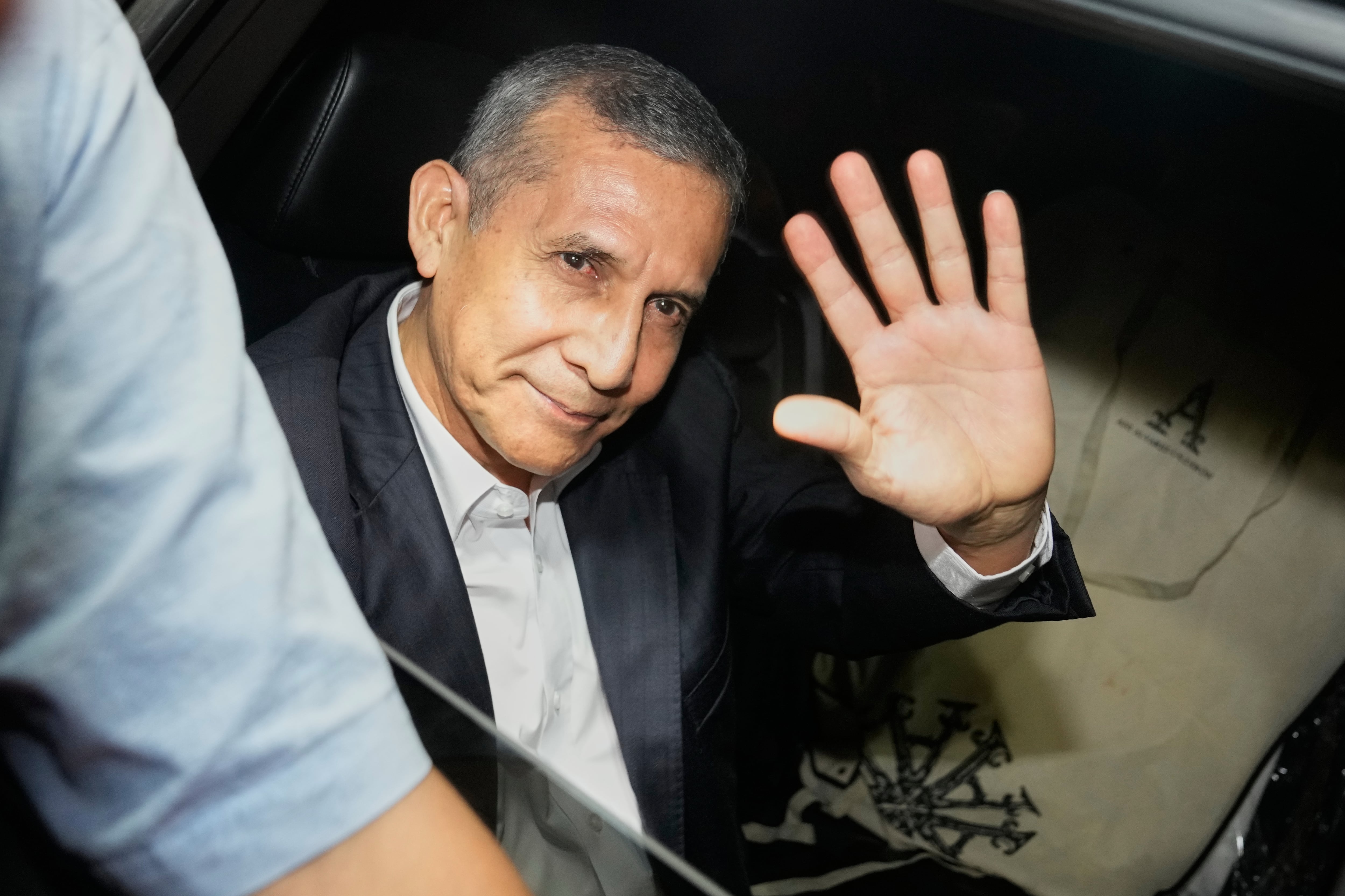 El Tribunal Constitucional de Perú anula la condena a prisión del expresidente Ollanta Humala
