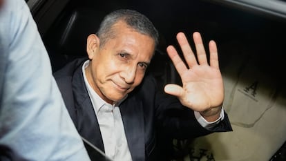 El Tribunal Constitucional de Perú anula la condena a prisión del expresidente Ollanta Humala
