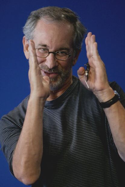 El director de cine Steven Spielberg.