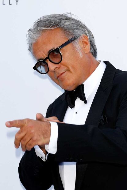 El diseñador Giuseppe Zanotti. 