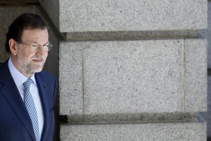 El presidente del Gobierno, Mariano Rajoy.