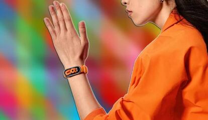 Xiaomi Smart Band 8 fondo