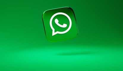 Logotipo de WhatsApp con fondo verde