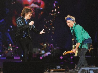 Los Rolling Stones despliegan su rock en el Hyde Park de Londres