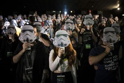 Evento de Star Wars en los cines Cinesa Diagonal.