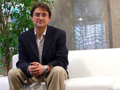 Jordi Ribas, diseñador de Bing, en la sede de Microsoft en Madrid.