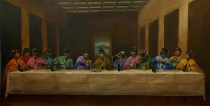 'Apología del poder', de Cristian Laime.