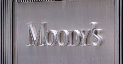 Logo de Moody's.