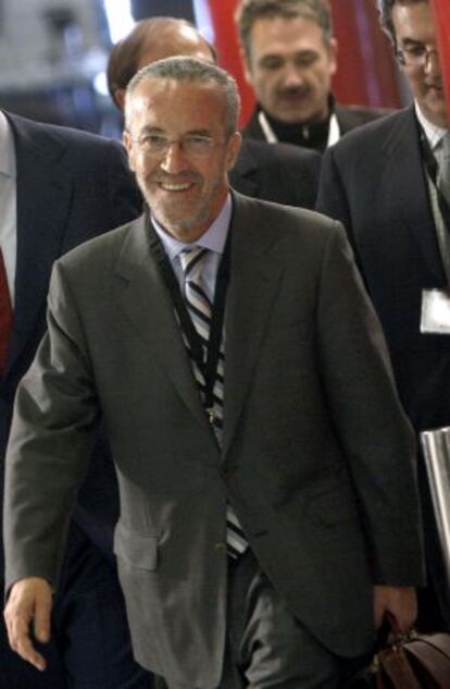 El asesor del PP, Pedro Arriola, en una imagen de 2008.