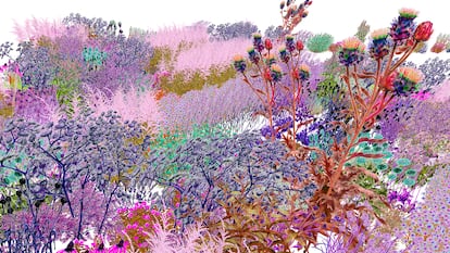 ‘Pollinator Pathmaker,’ by Alexandra Daisy Ginsberg.
