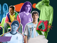 Un 'collage' con distintos productos del Mundial.