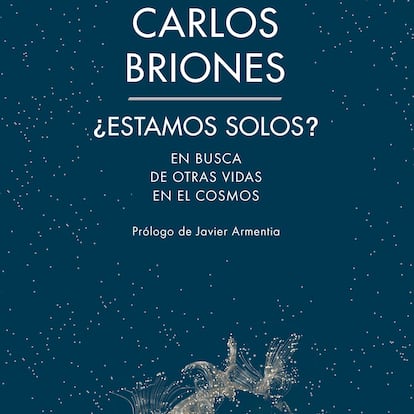 Portada de '¿Estamos solos?', de Carlos Briones