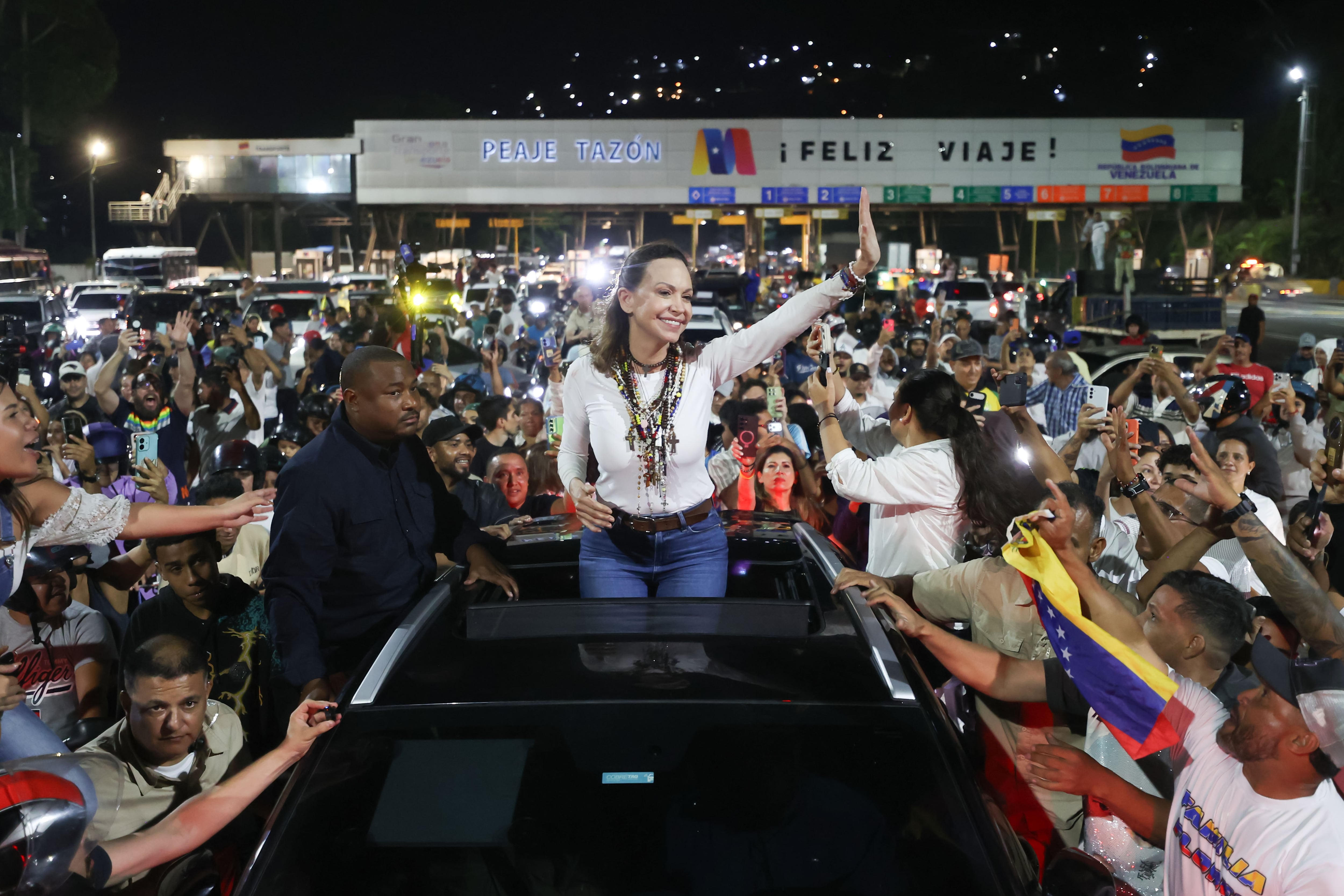El regreso de María Corina Machado sacude el tablero político y mete presión a una transición en Venezuela
