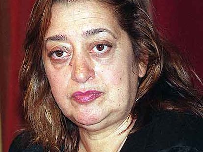 Zaha Hadid.