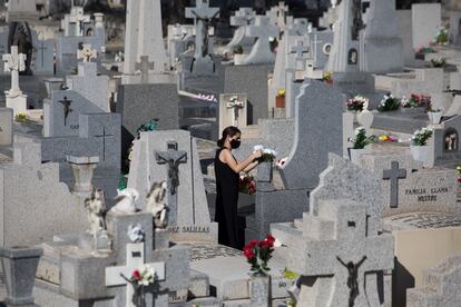 Cementerio de la Almudena, gestionado por la empresa municipal de Madrid.