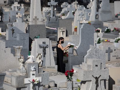 Cementerio de la Almudena, gestionado por la empresa municipal de Madrid.