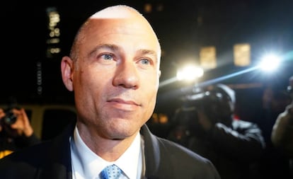 Michael Avenatti, en un juzgado de Nueva York el pasado 25 de marzo.