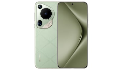 Este smartphone de gama alta de Huawei, el Pura 70 ultra, tiene una batería enorme y triple cámara.